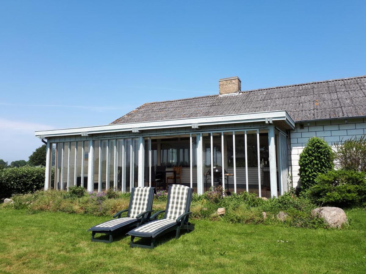 Tklhus Aeroe Villa Ærøskøbing Buitenkant foto